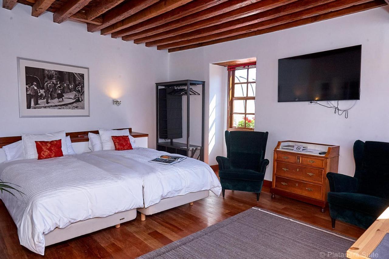 Platanera Suites Icod De Los Vinos Eksteriør bilde