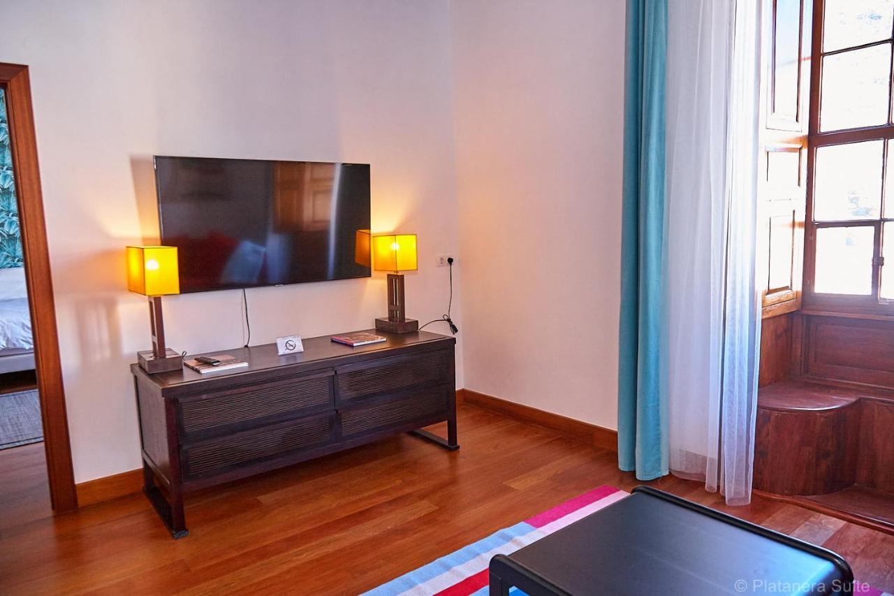 Platanera Suites Icod De Los Vinos Eksteriør bilde