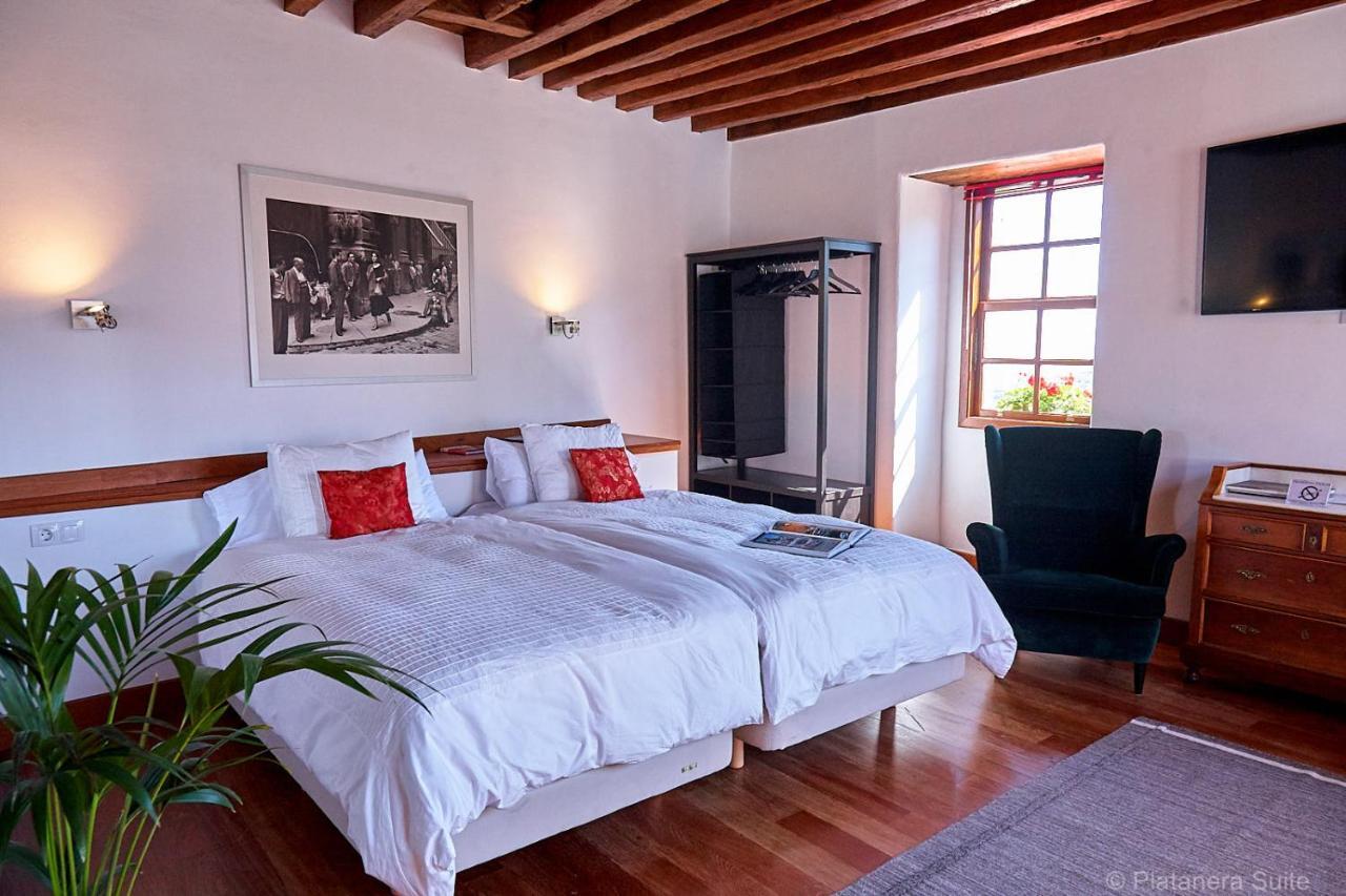 Platanera Suites Icod De Los Vinos Eksteriør bilde