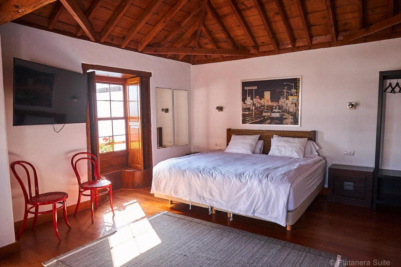 Platanera Suites Icod De Los Vinos Eksteriør bilde