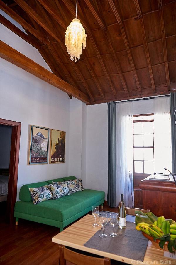 Platanera Suites Icod De Los Vinos Eksteriør bilde