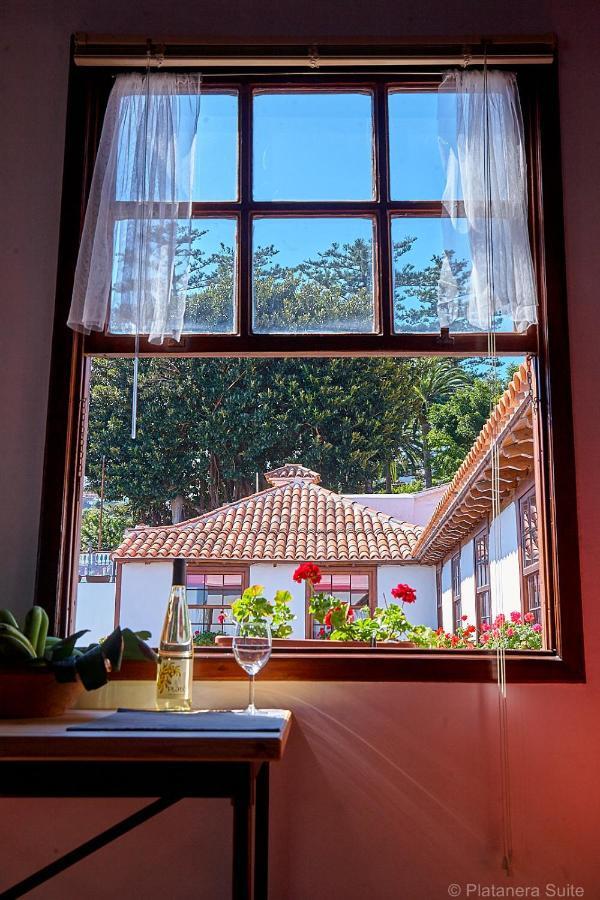 Platanera Suites Icod De Los Vinos Eksteriør bilde