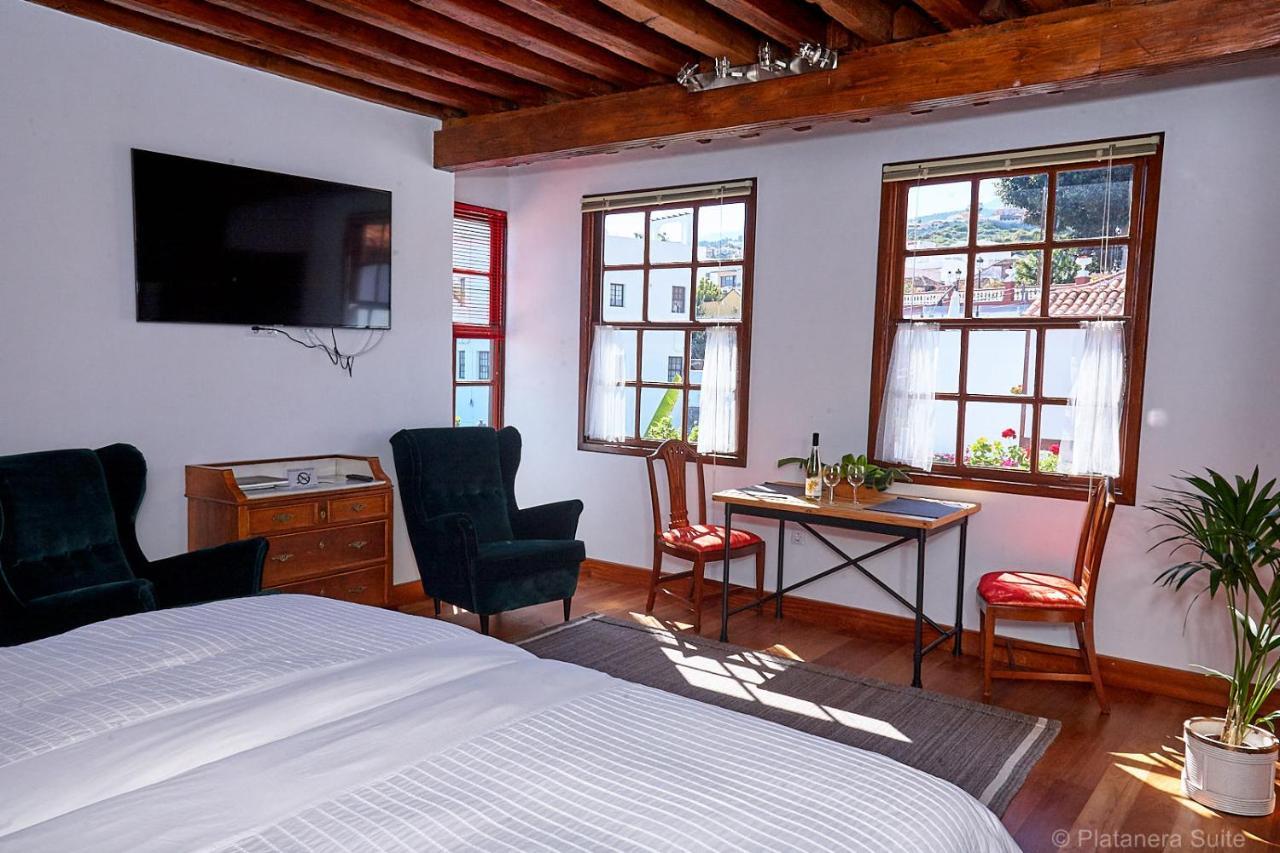 Platanera Suites Icod De Los Vinos Eksteriør bilde