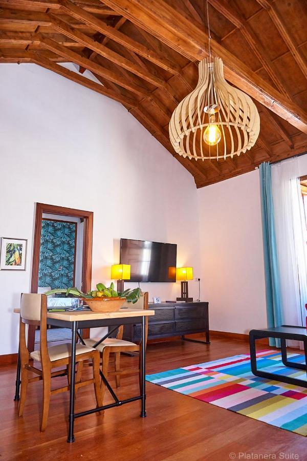 Platanera Suites Icod De Los Vinos Eksteriør bilde