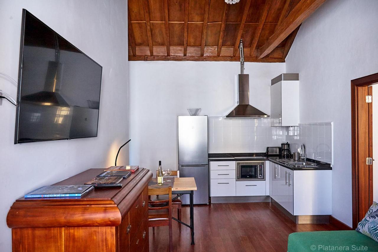 Platanera Suites Icod De Los Vinos Eksteriør bilde