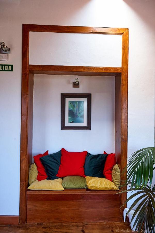 Platanera Suites Icod De Los Vinos Eksteriør bilde