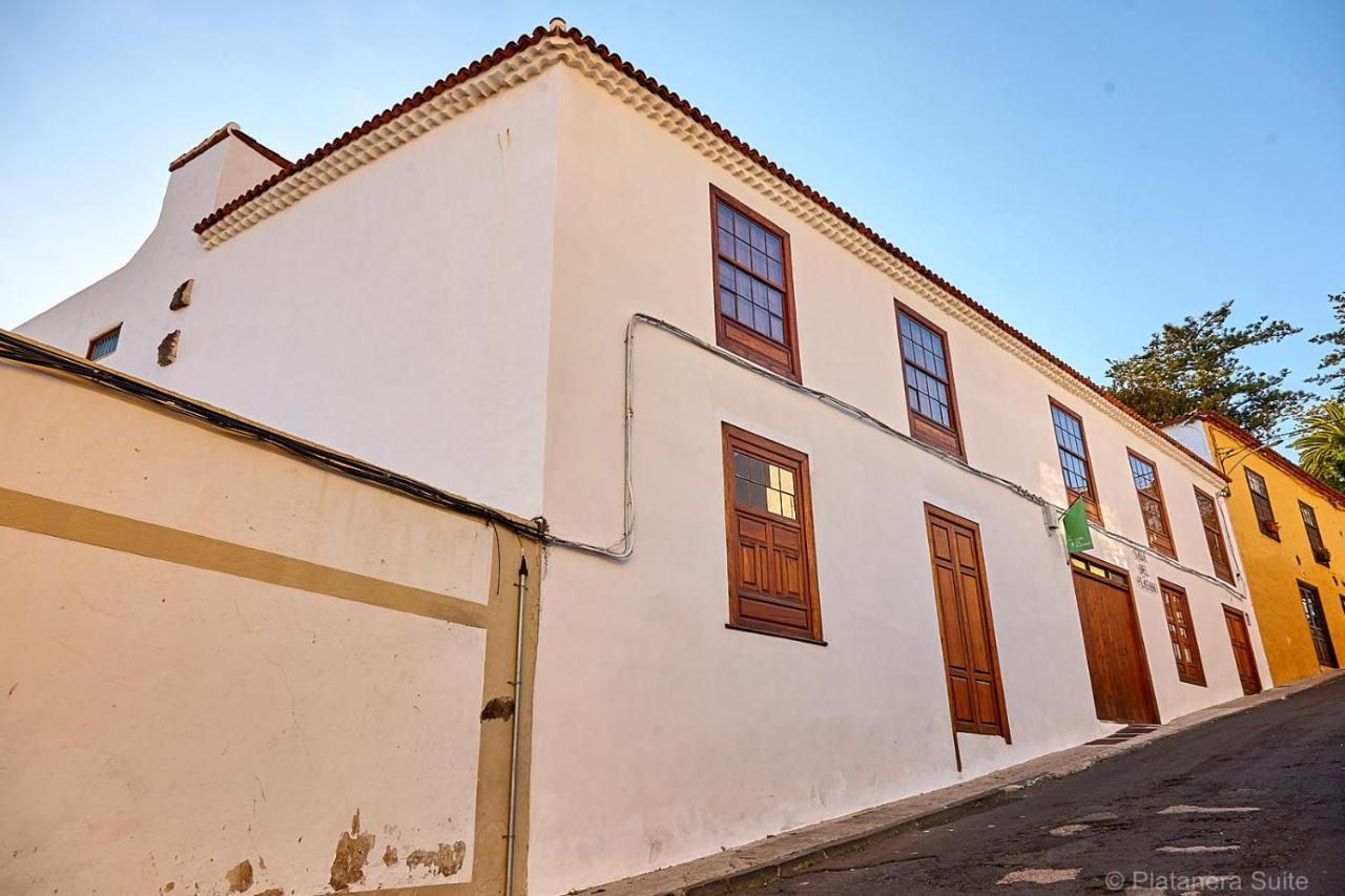 Platanera Suites Icod De Los Vinos Eksteriør bilde