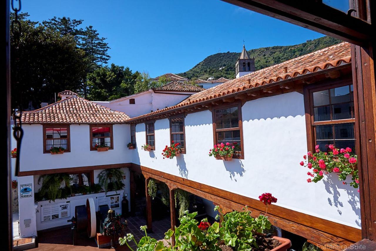 Platanera Suites Icod De Los Vinos Eksteriør bilde