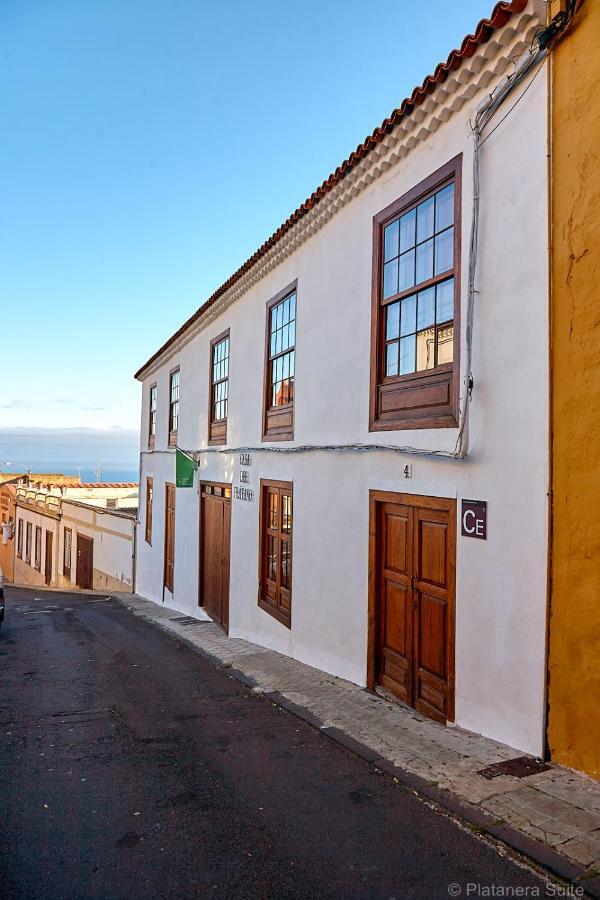 Platanera Suites Icod De Los Vinos Eksteriør bilde