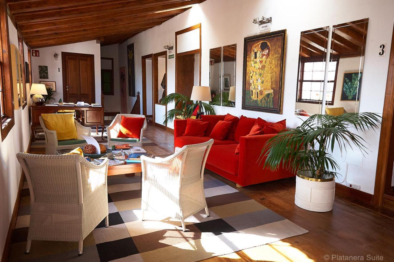 Platanera Suites Icod De Los Vinos Eksteriør bilde