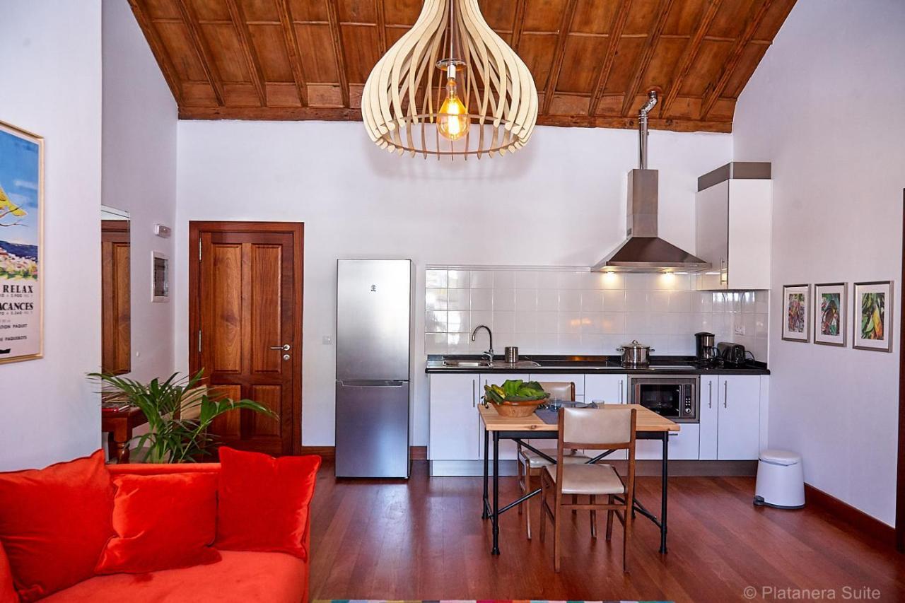 Platanera Suites Icod De Los Vinos Eksteriør bilde