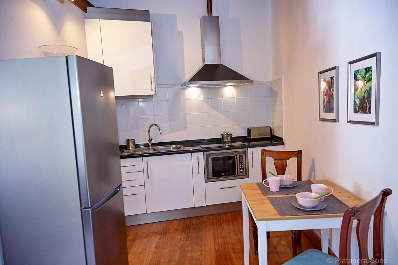 Platanera Suites Icod De Los Vinos Eksteriør bilde