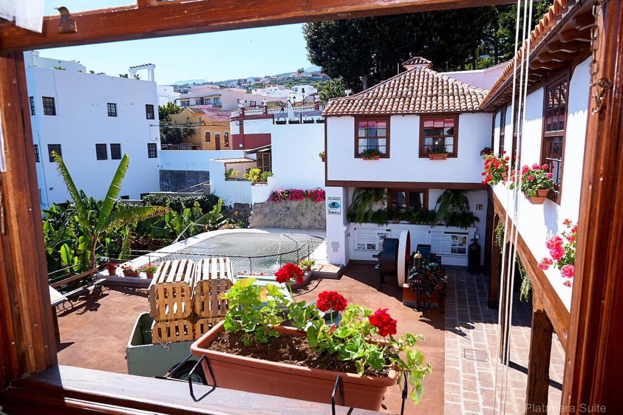 Platanera Suites Icod De Los Vinos Eksteriør bilde