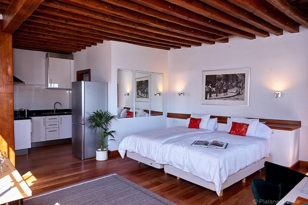 Platanera Suites Icod De Los Vinos Eksteriør bilde