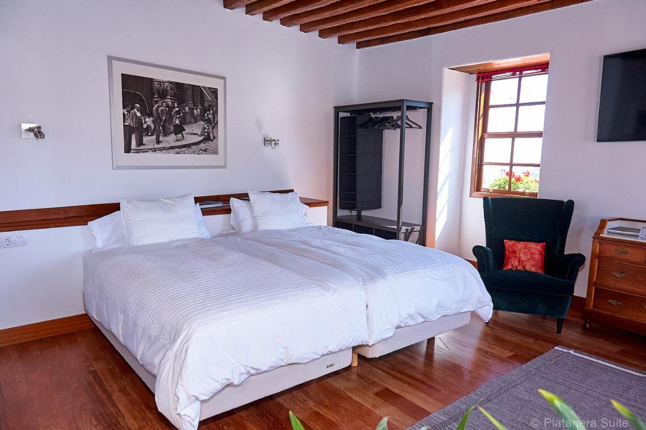Platanera Suites Icod De Los Vinos Eksteriør bilde